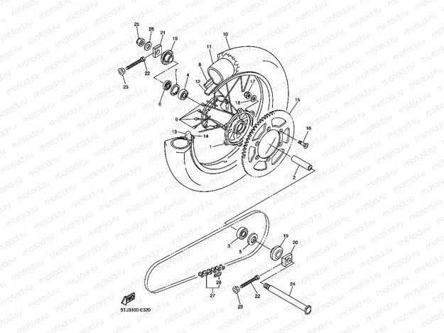 REAR WHEEL