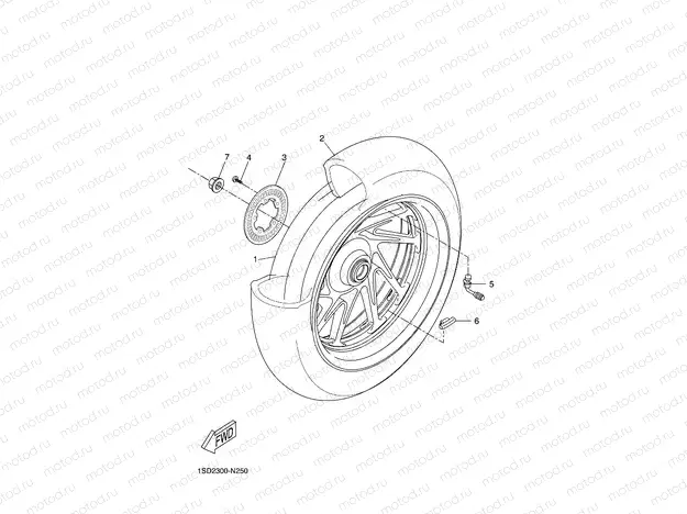 REAR WHEEL