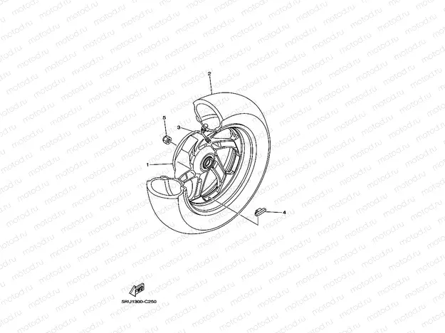 REAR WHEEL