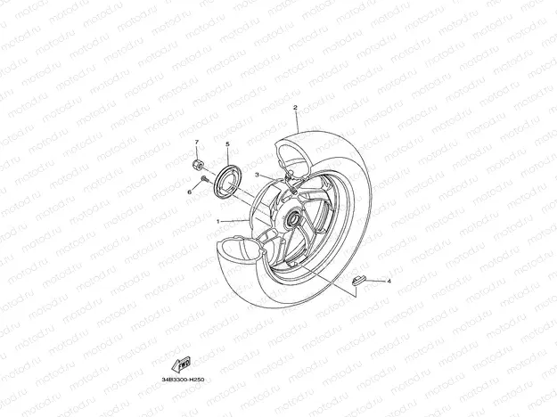 REAR WHEEL