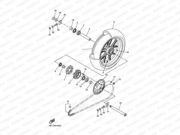 REAR WHEEL