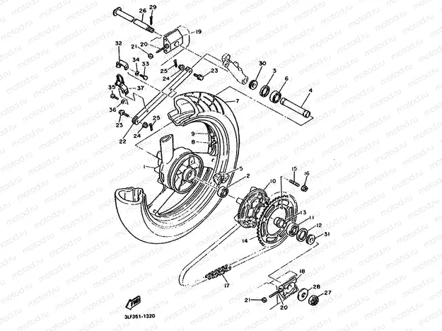REAR WHEEL