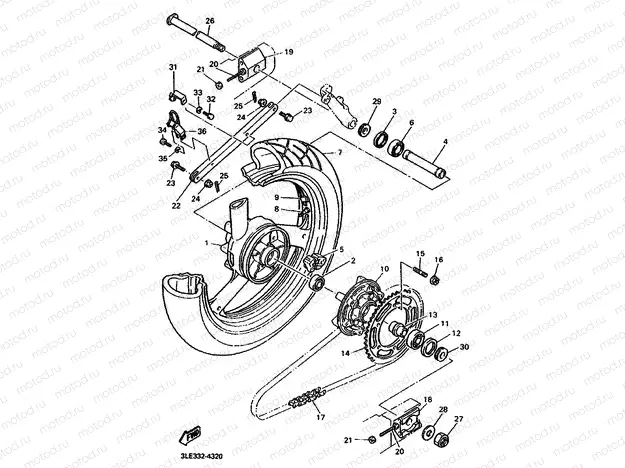 REAR WHEEL
