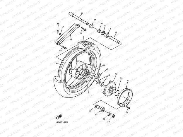 REAR WHEEL