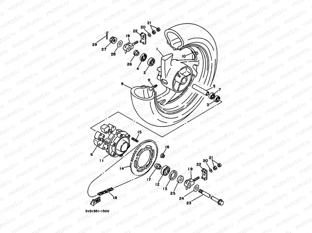 REAR WHEEL