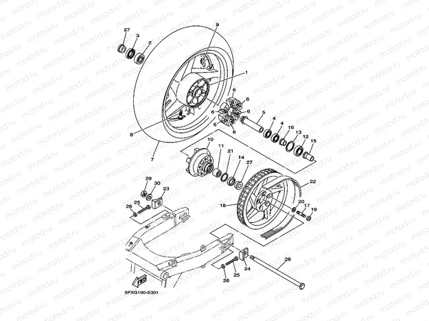 REAR WHEEL
