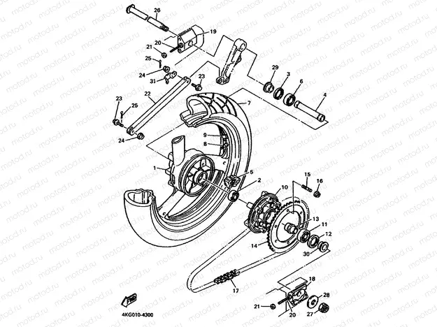 REAR WHEEL