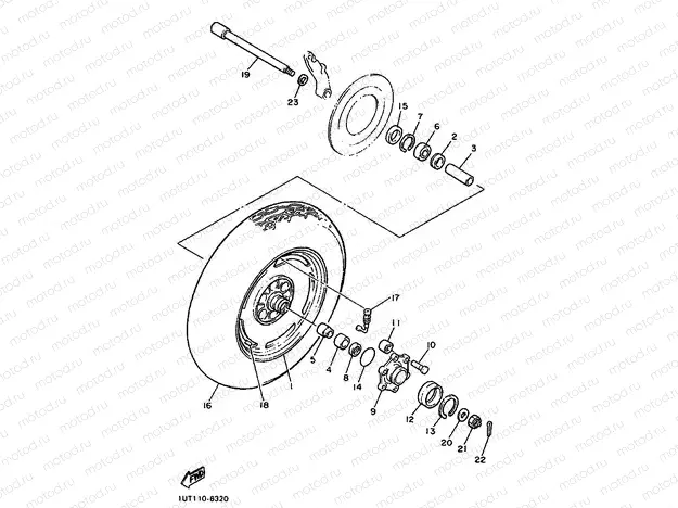 REAR WHEEL