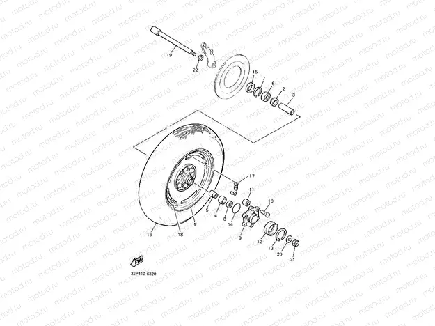 REAR WHEEL