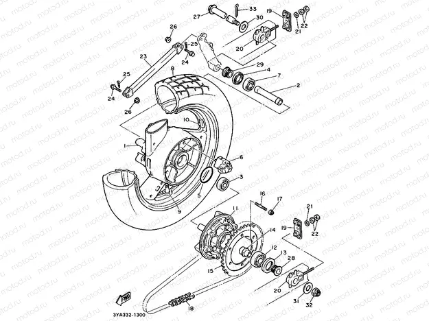 REAR WHEEL