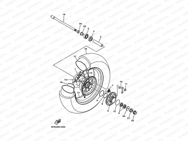 REAR WHEEL