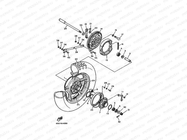 REAR WHEEL