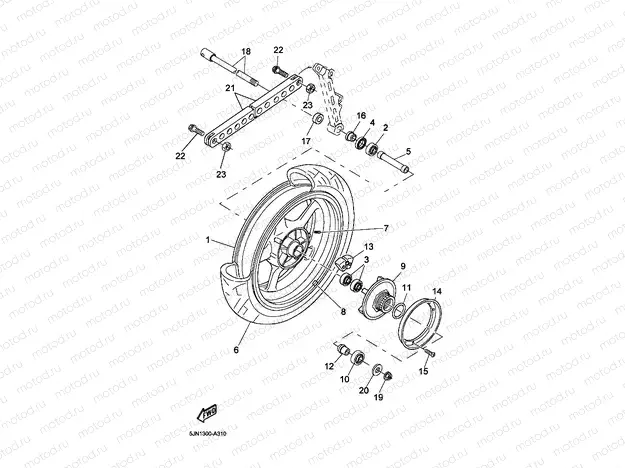 REAR WHEEL