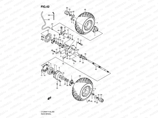 REAR WHEEL
