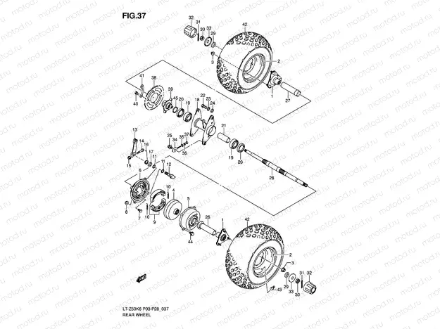 REAR WHEEL