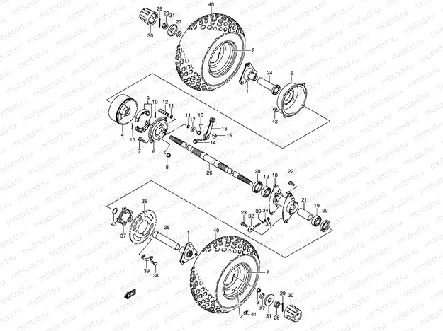 REAR WHEEL