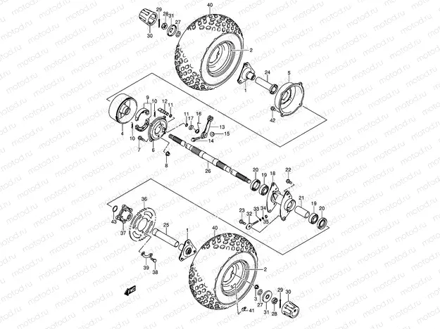 REAR WHEEL
