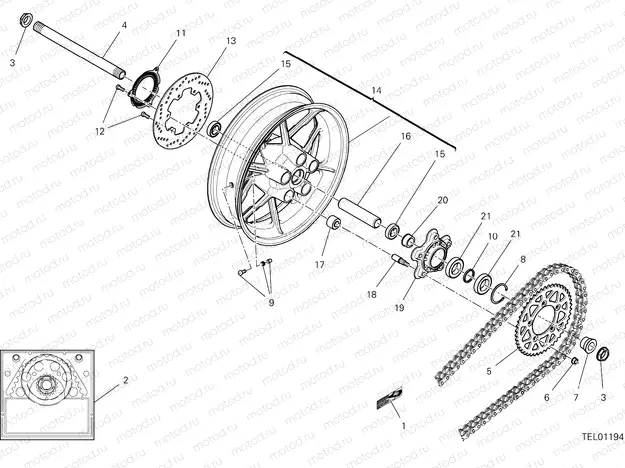 REAR WHEEL