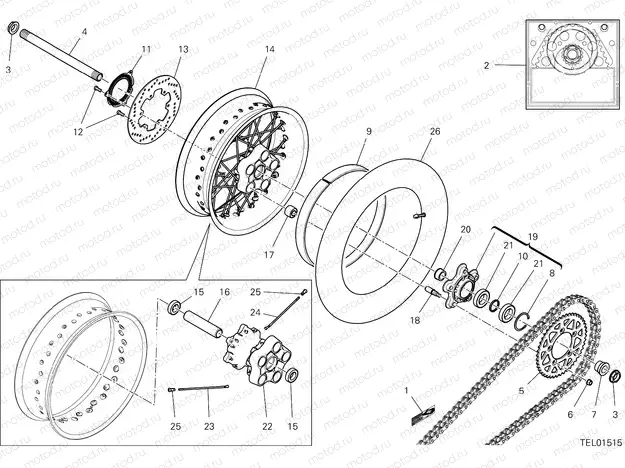 REAR WHEEL