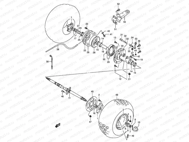 REAR WHEEL