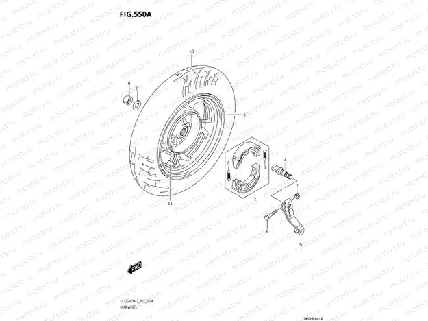 REAR WHEEL