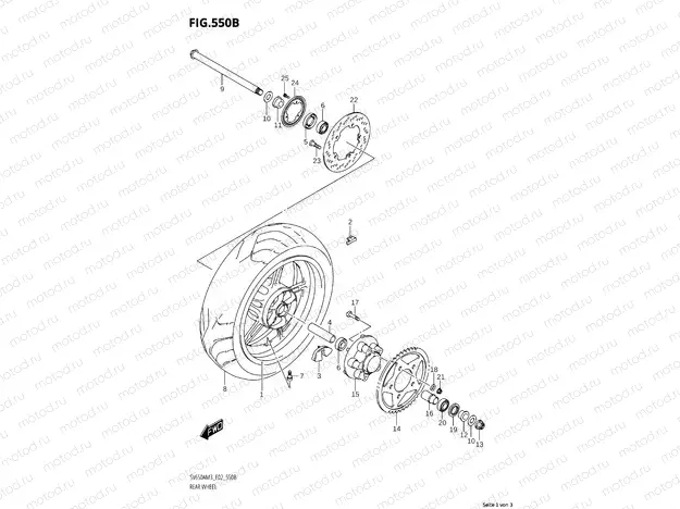 REAR WHEEL