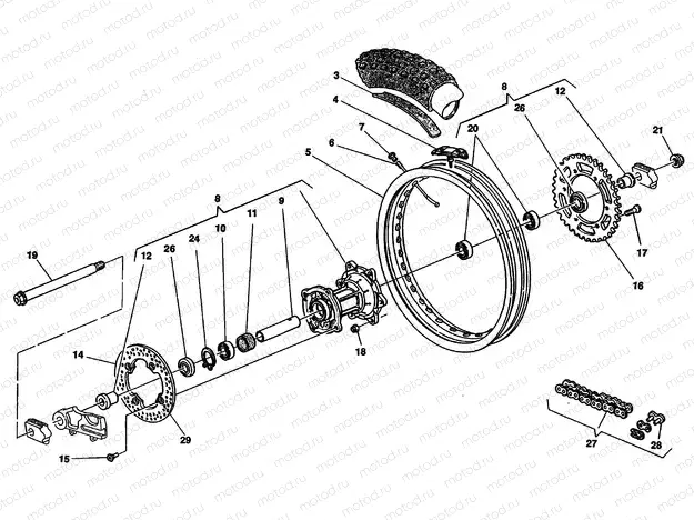 REAR WHEEL