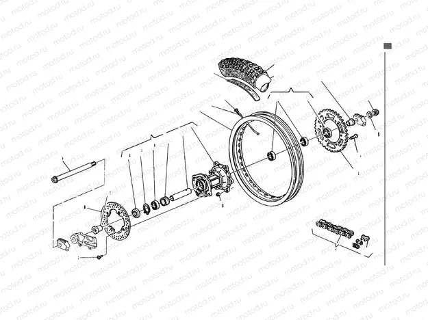 REAR WHEEL