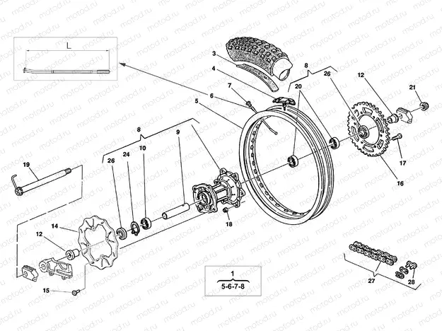 REAR WHEEL