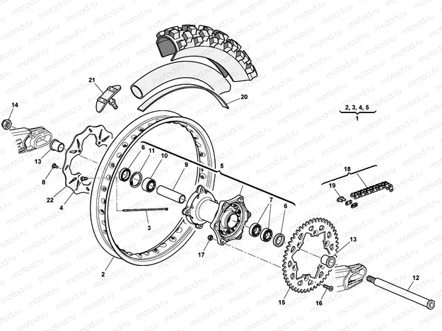 REAR WHEEL