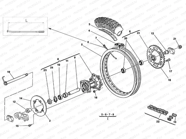 REAR WHEEL