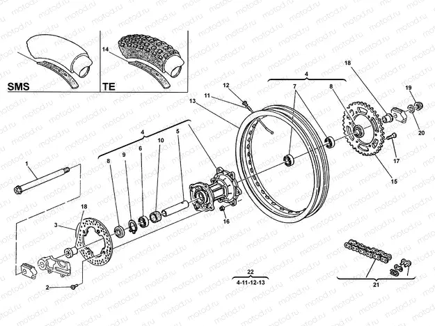 REAR WHEEL