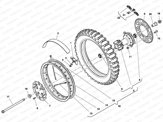 REAR WHEEL