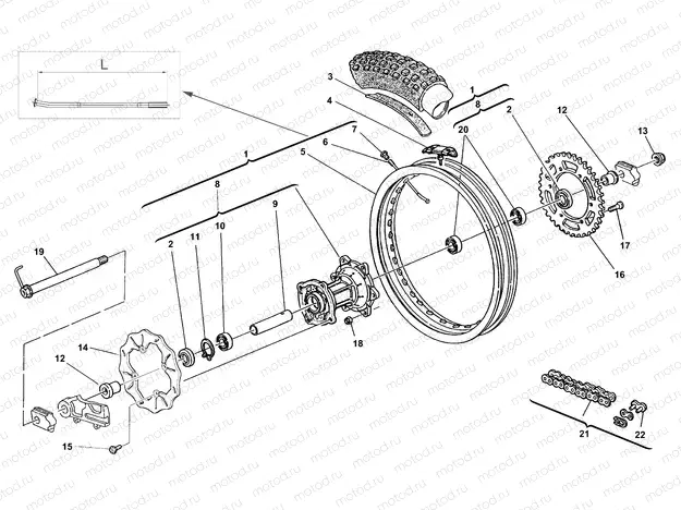 REAR WHEEL