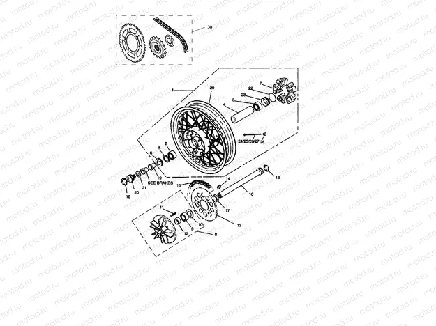 Rear Wheel