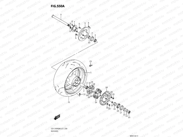 REAR WHEEL