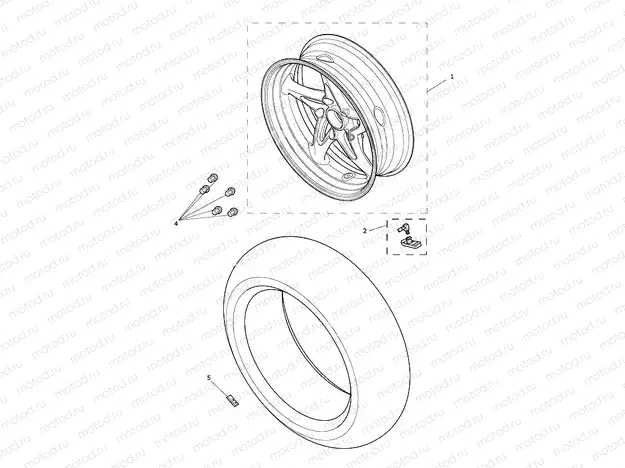 Rear Wheel