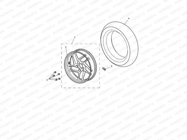 Rear Wheel