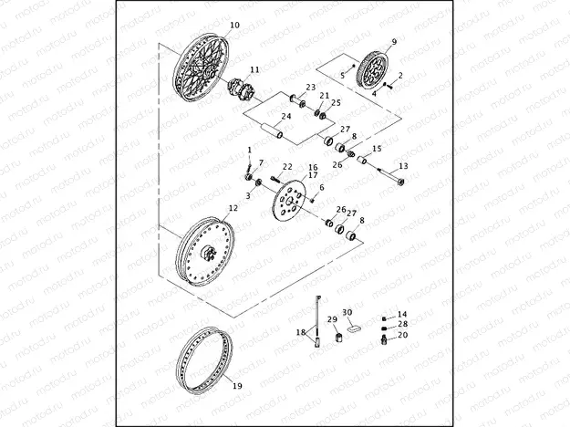 REAR WHEEL