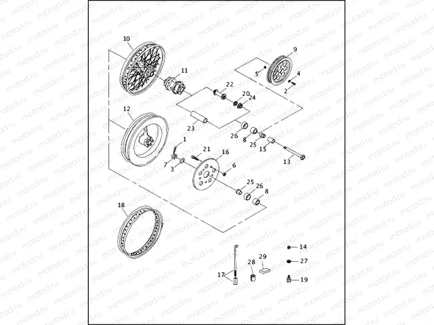REAR WHEEL