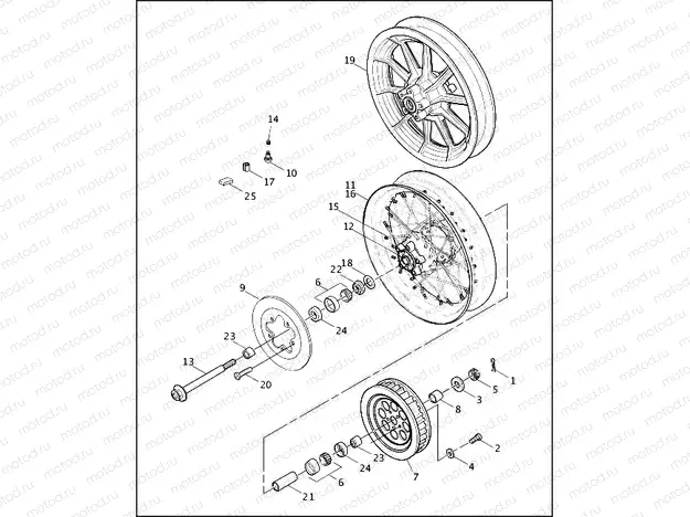 REAR WHEEL