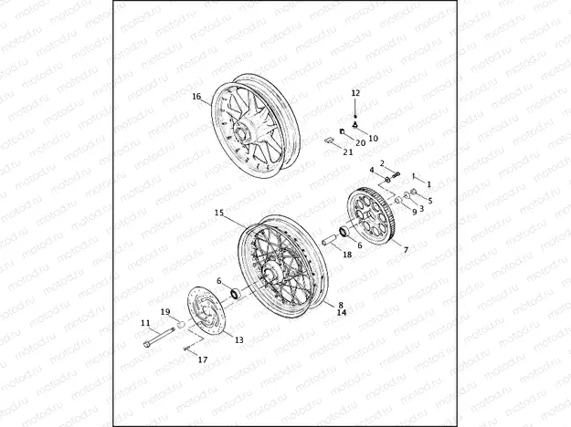 REAR WHEEL