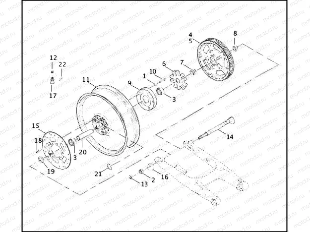 REAR WHEEL