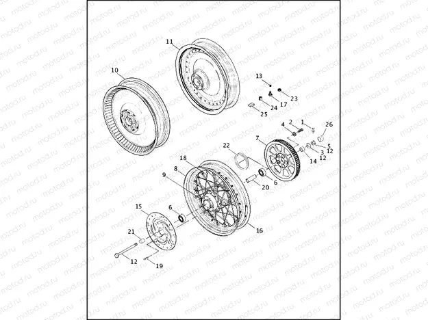 REAR WHEEL