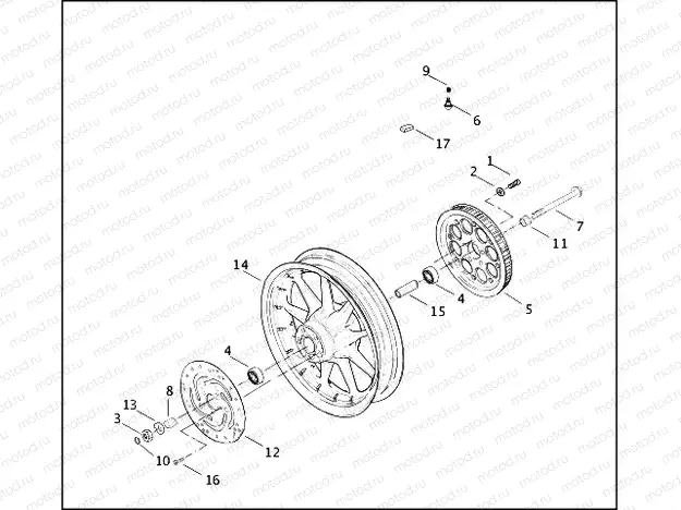 REAR WHEEL