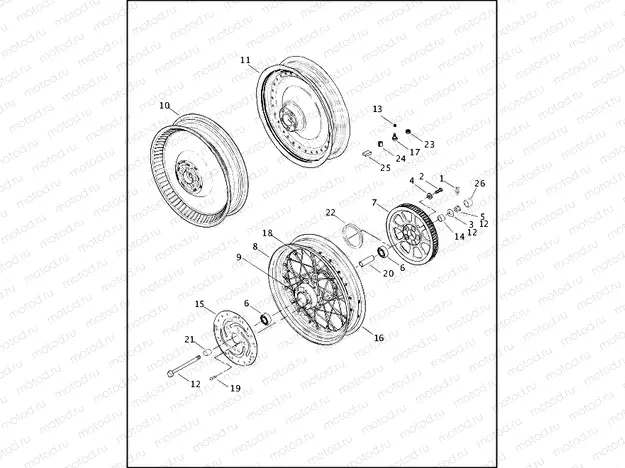 REAR WHEEL