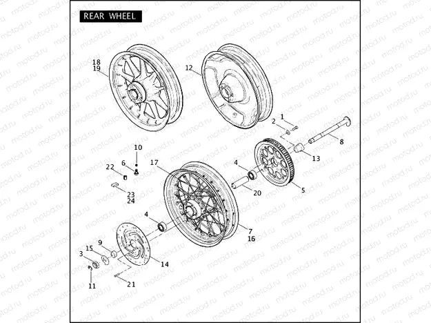 REAR WHEEL