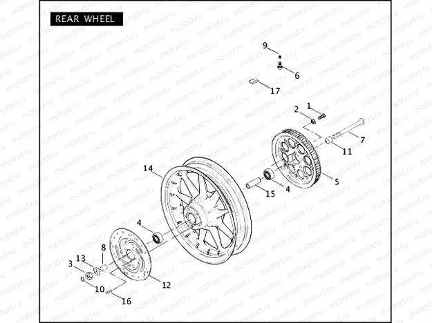 REAR WHEEL
