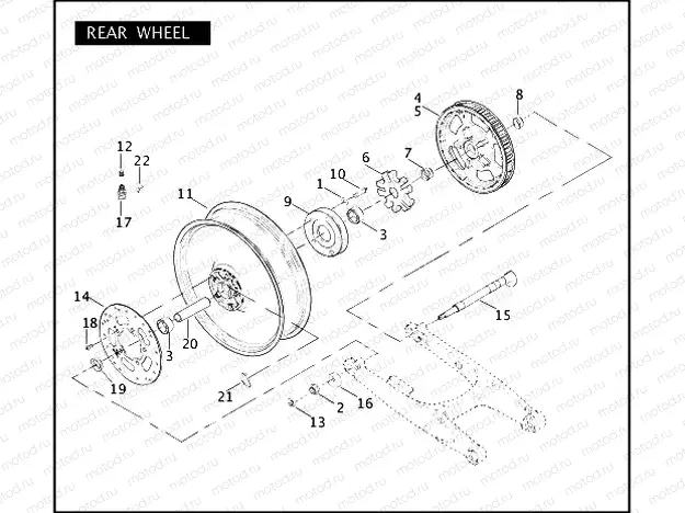 REAR WHEEL