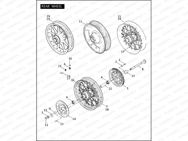 REAR WHEEL